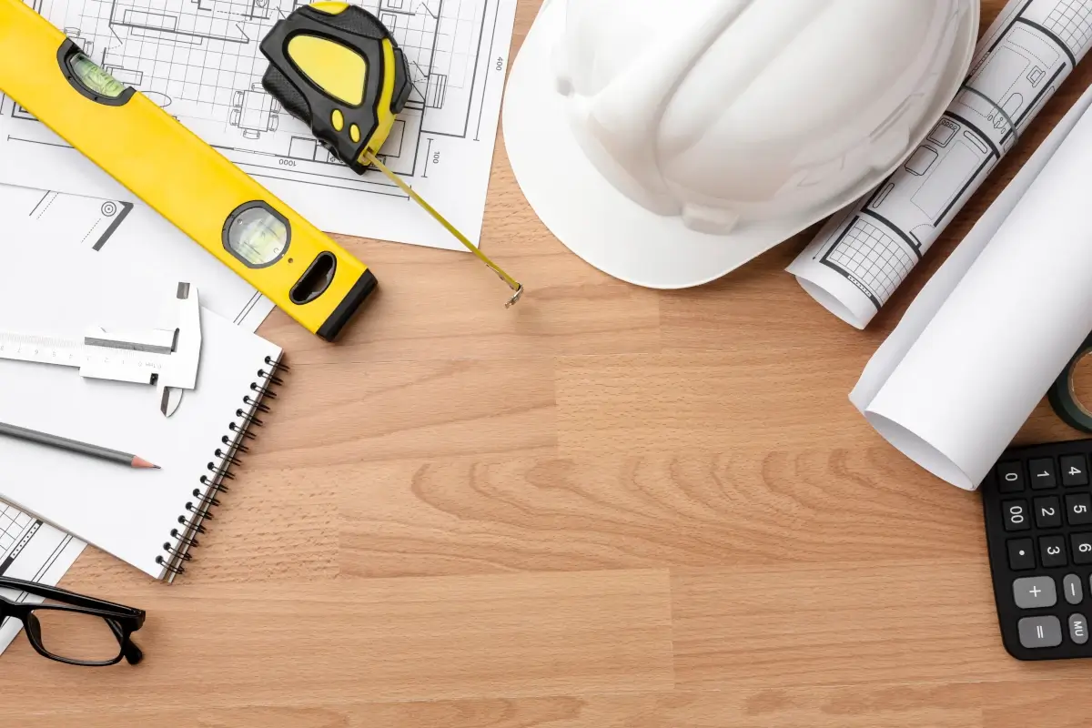 Fundo com textura de obra