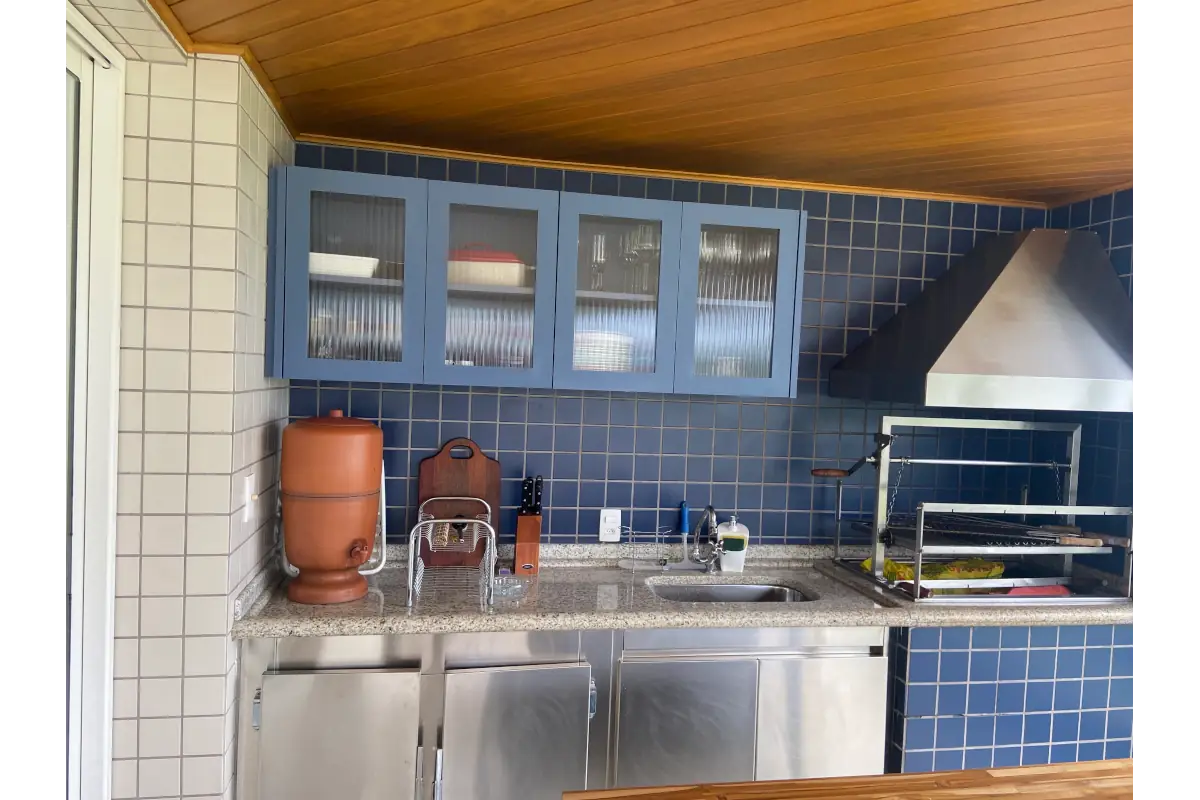 220 m², projeto e obra na Riviera de São Lourenço