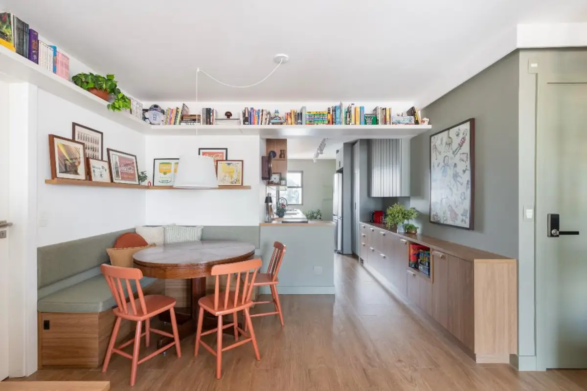 96 m², projeto e obra