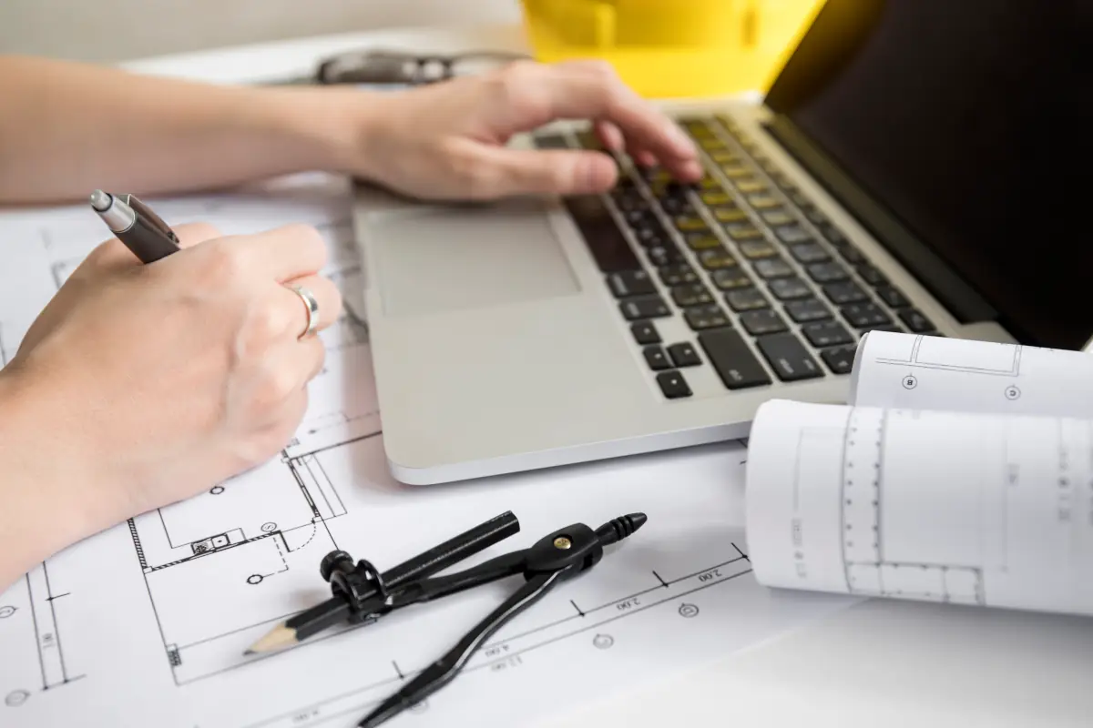 Projeto arquitetônico residencial