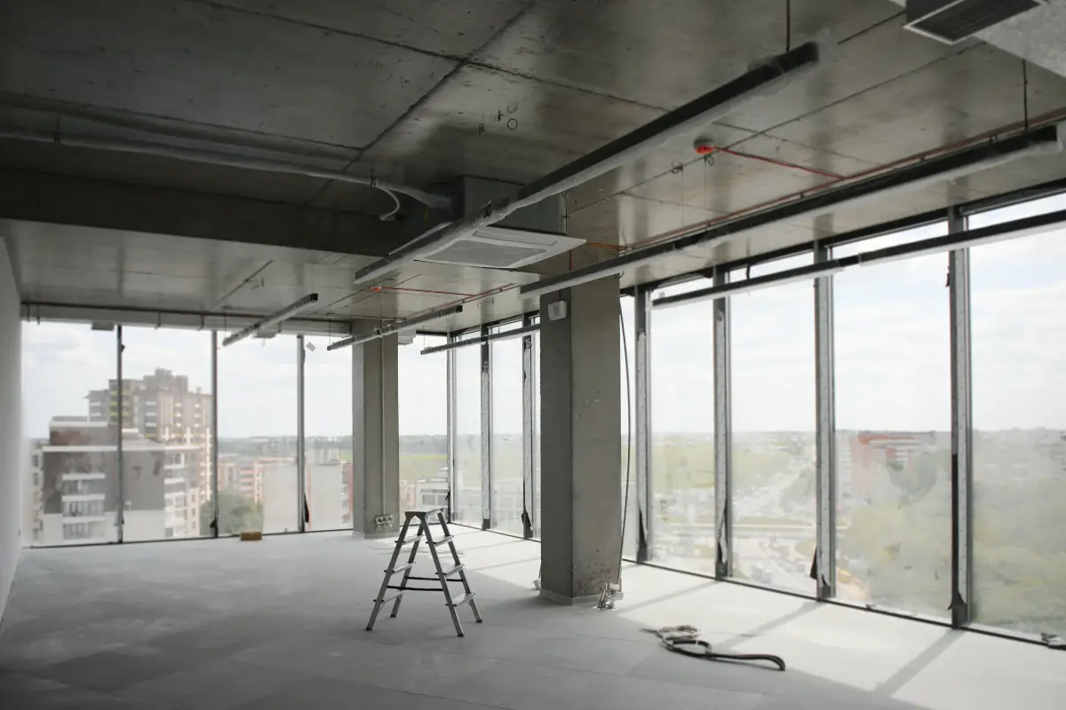 Construção comercial